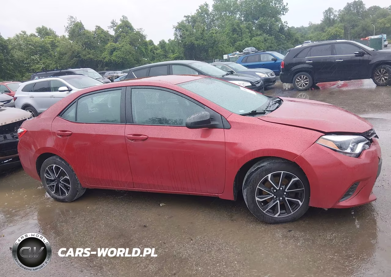 2016 Toyota Corolla Le VIN:2T1BURHE0GC589679 - 13