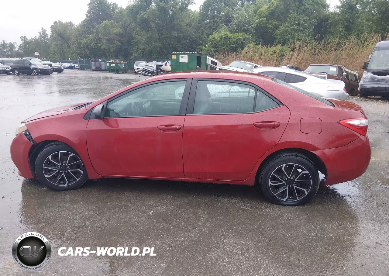 2016 Toyota Corolla Le VIN:2T1BURHE0GC589679 - 14