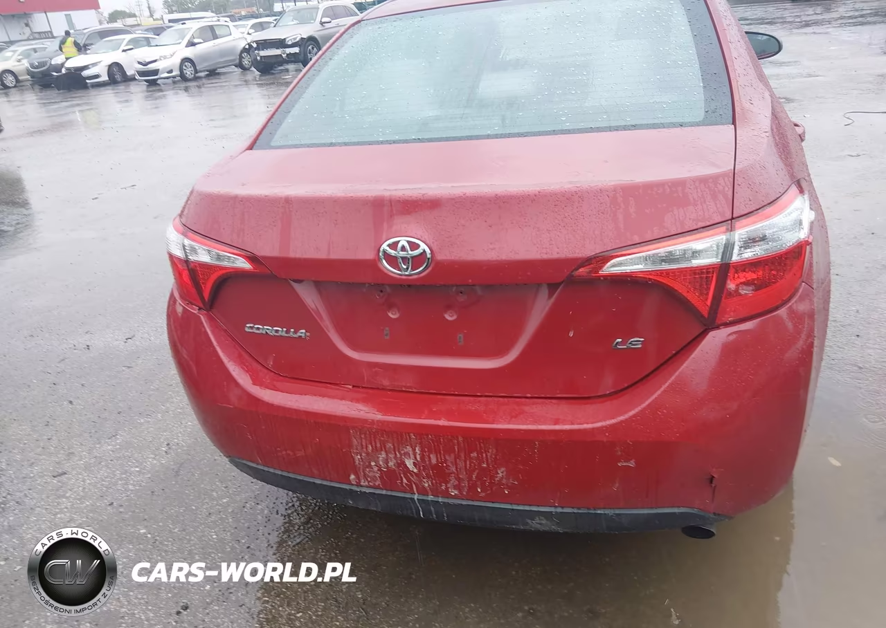 2016 Toyota Corolla Le VIN:2T1BURHE0GC589679 - 16