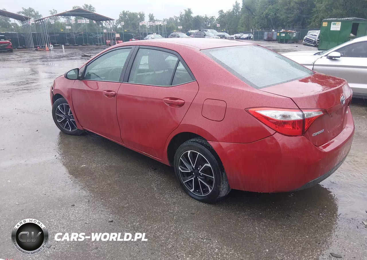 2016 Toyota Corolla Le VIN:2T1BURHE0GC589679 - 3