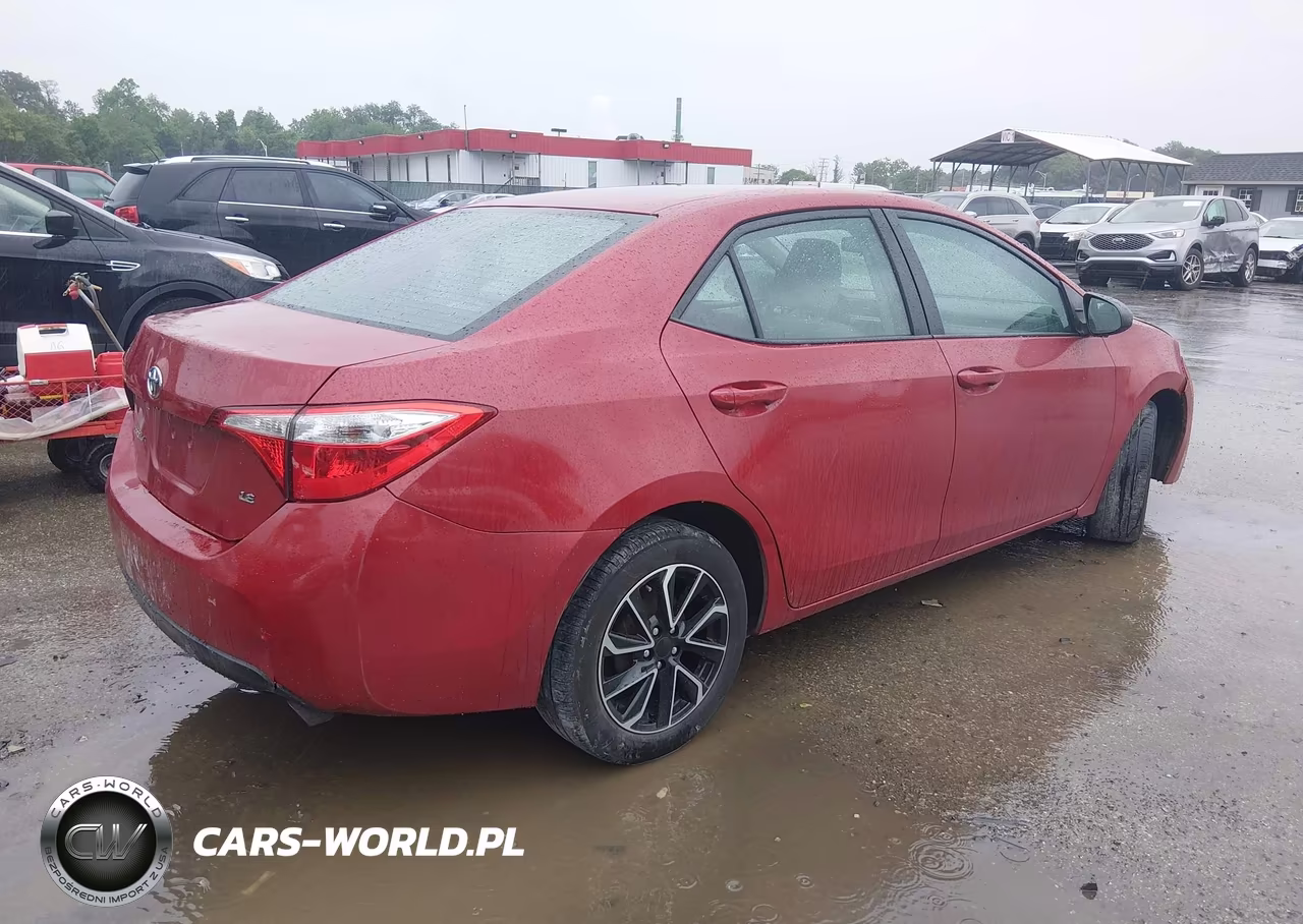 2016 Toyota Corolla Le VIN:2T1BURHE0GC589679 - 4