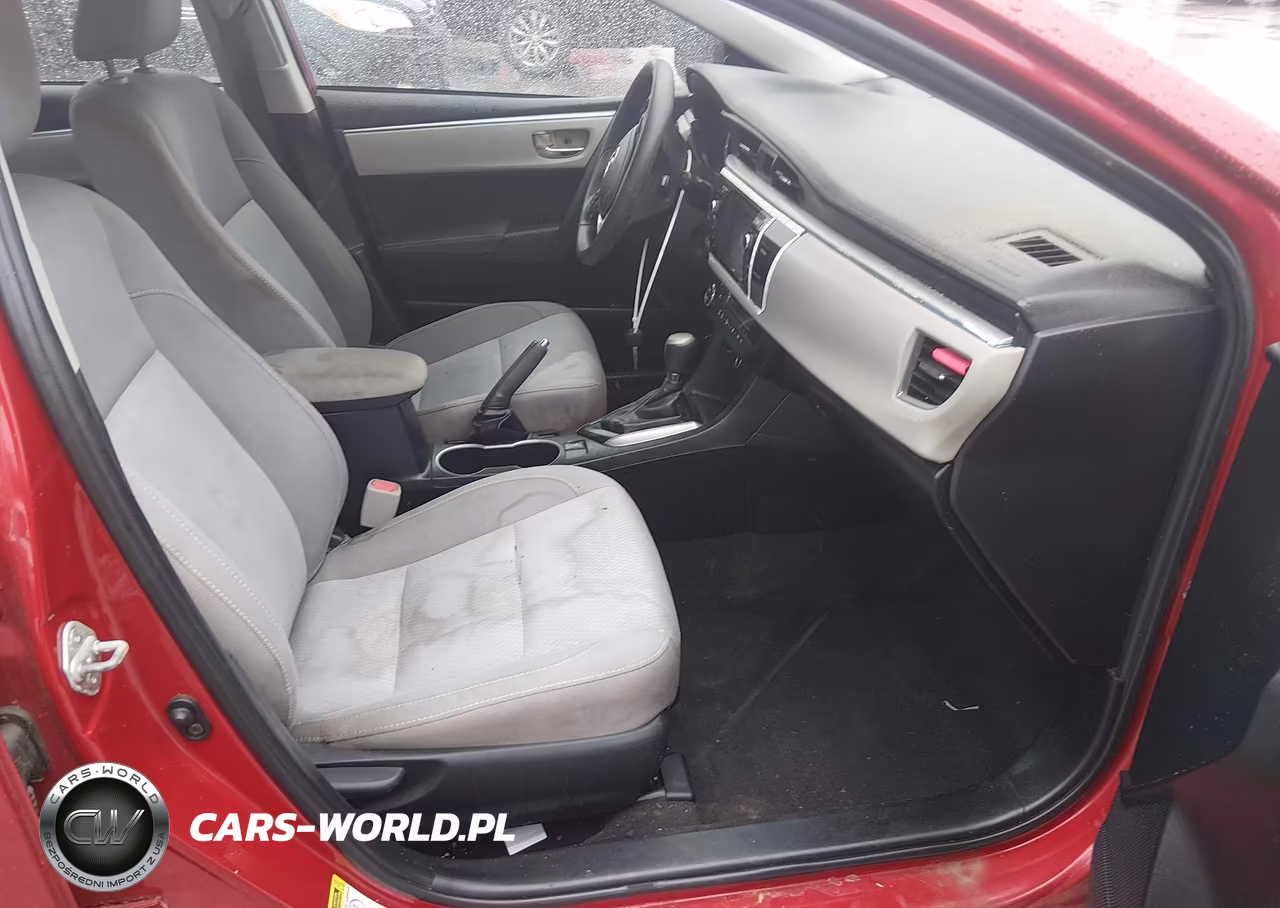 2016 Toyota Corolla Le VIN:2T1BURHE0GC589679 - 5