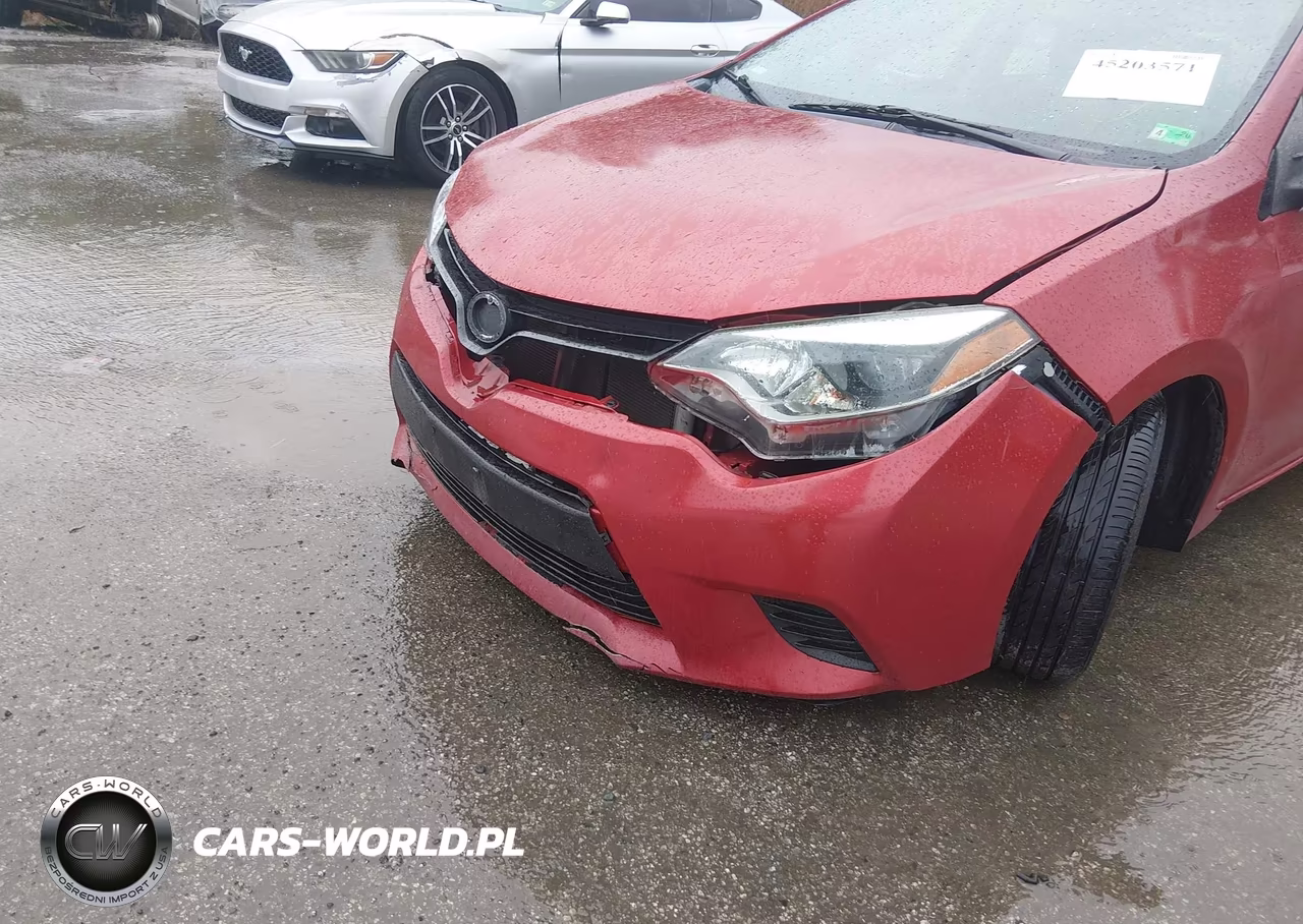 2016 Toyota Corolla Le VIN:2T1BURHE0GC589679 - 6