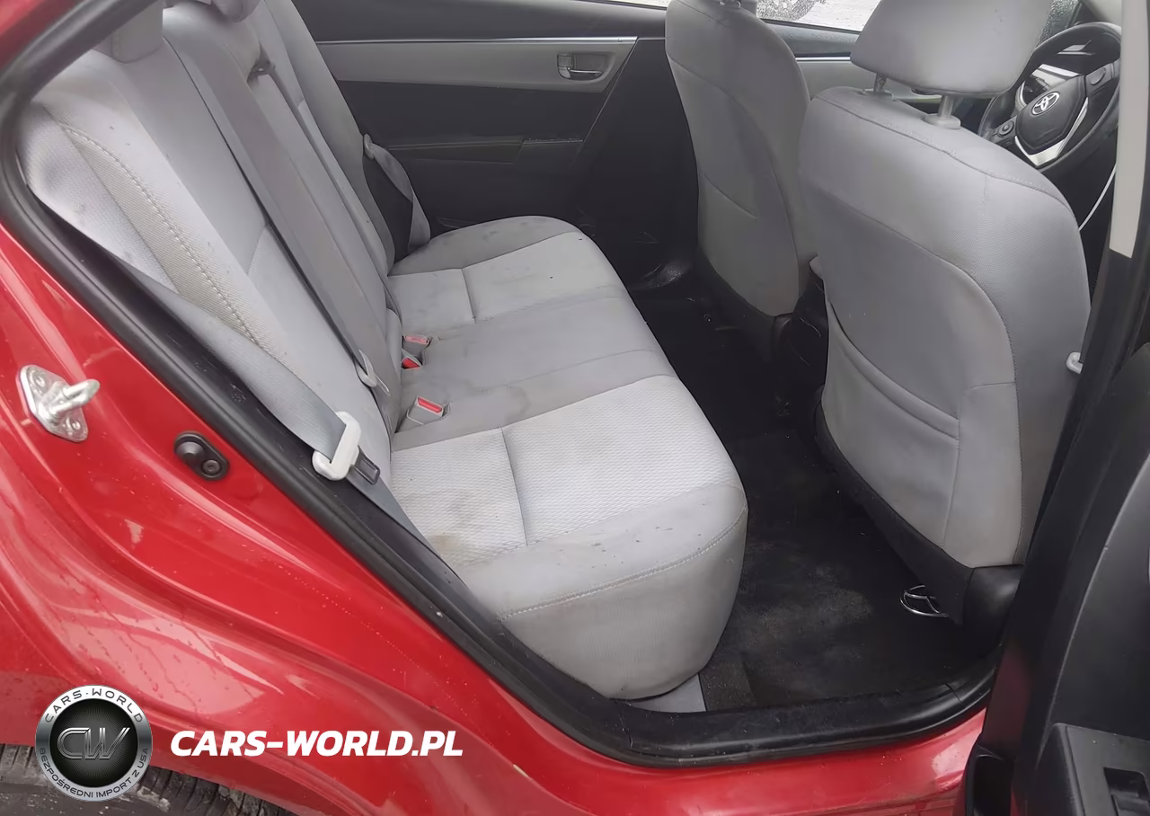 2016 Toyota Corolla Le VIN:2T1BURHE0GC589679 - 8