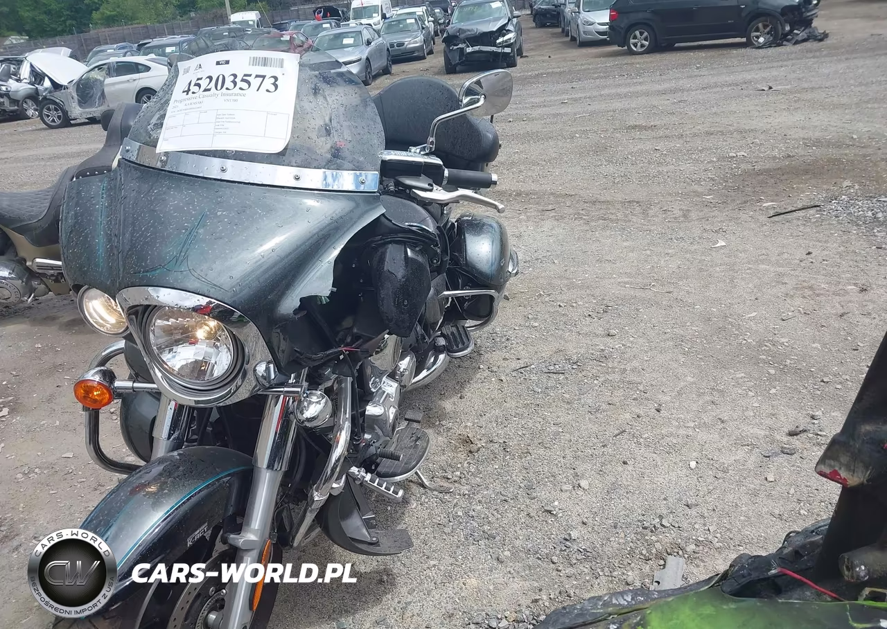 2021 Kawasaki Vn1700 B VIN:JKBVNRB10MA023401 - 2