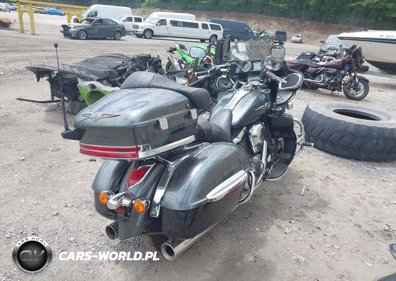 2021 Kawasaki Vn1700 B VIN:JKBVNRB10MA023401 - 4