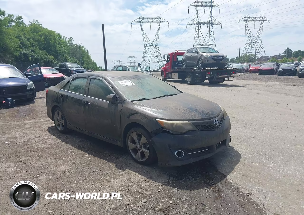 2012 Toyota Camry Se Limited Edition