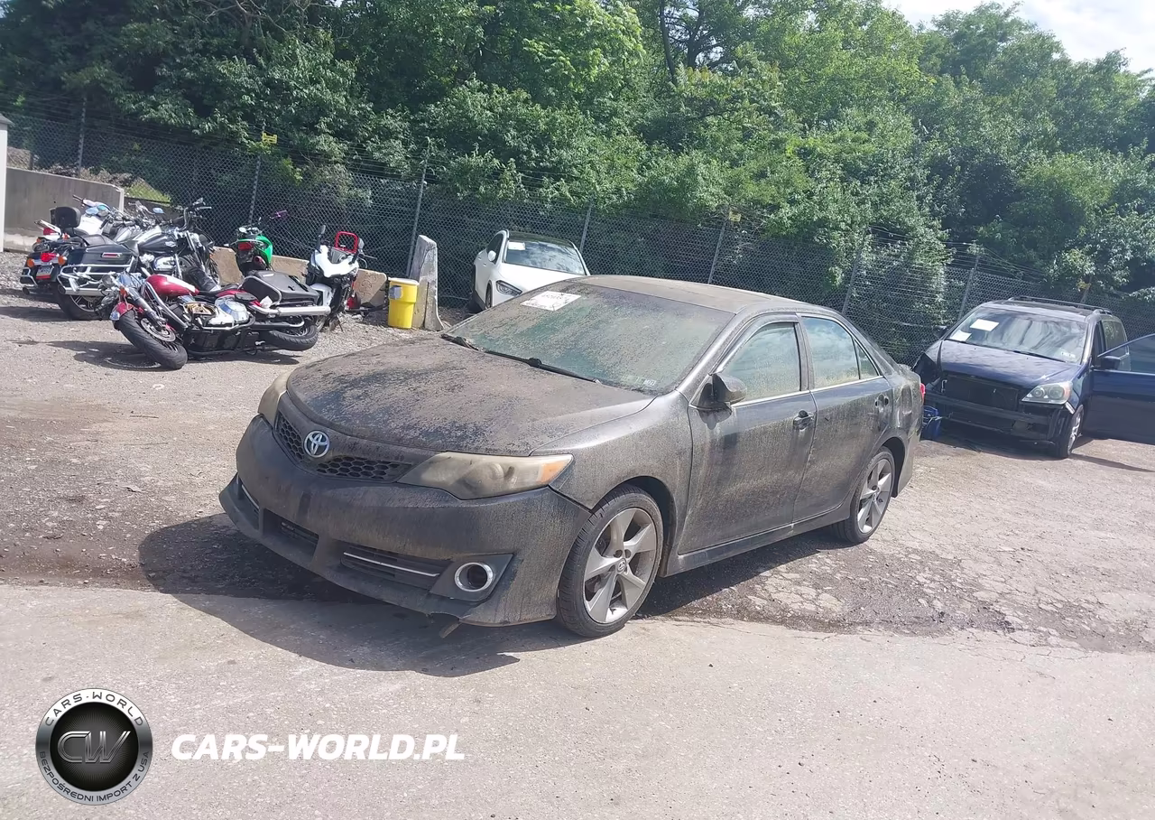 2012 Toyota Camry Se Limited Edition VIN:4T1BF1FK2CU190740 - 2