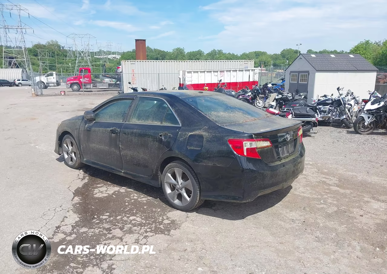 2012 Toyota Camry Se Limited Edition VIN:4T1BF1FK2CU190740 - 3
