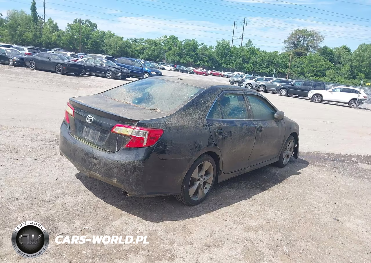 2012 Toyota Camry Se Limited Edition VIN:4T1BF1FK2CU190740 - 4