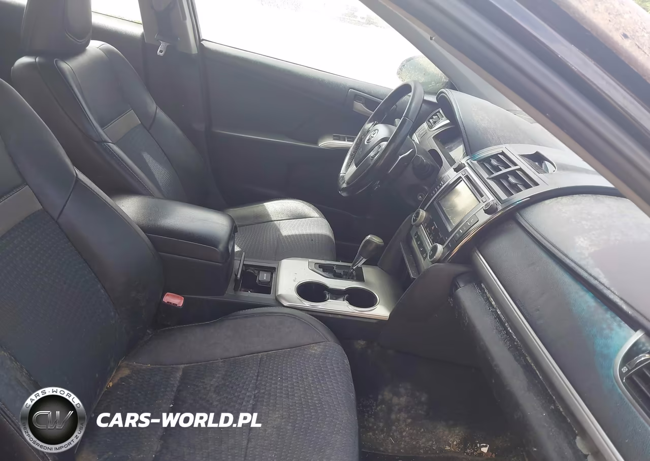 2012 Toyota Camry Se Limited Edition VIN:4T1BF1FK2CU190740 - 5