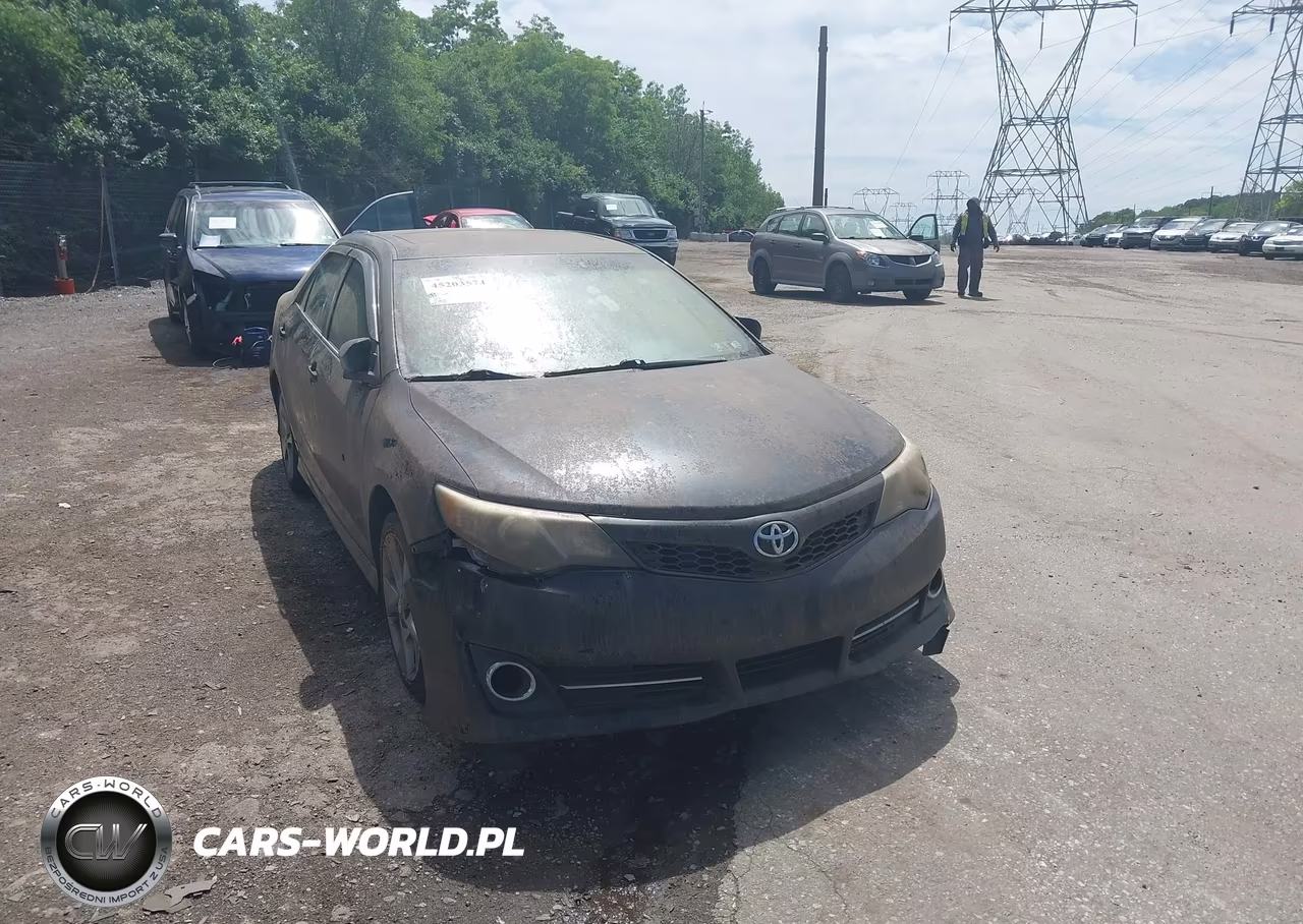 2012 Toyota Camry Se Limited Edition VIN:4T1BF1FK2CU190740 - 6