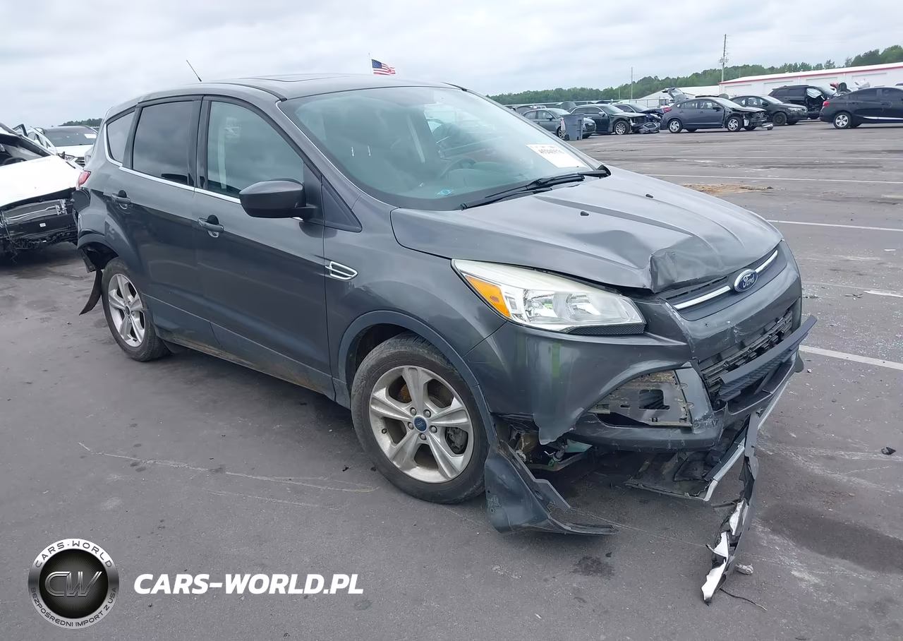 2015 Ford Escape Se