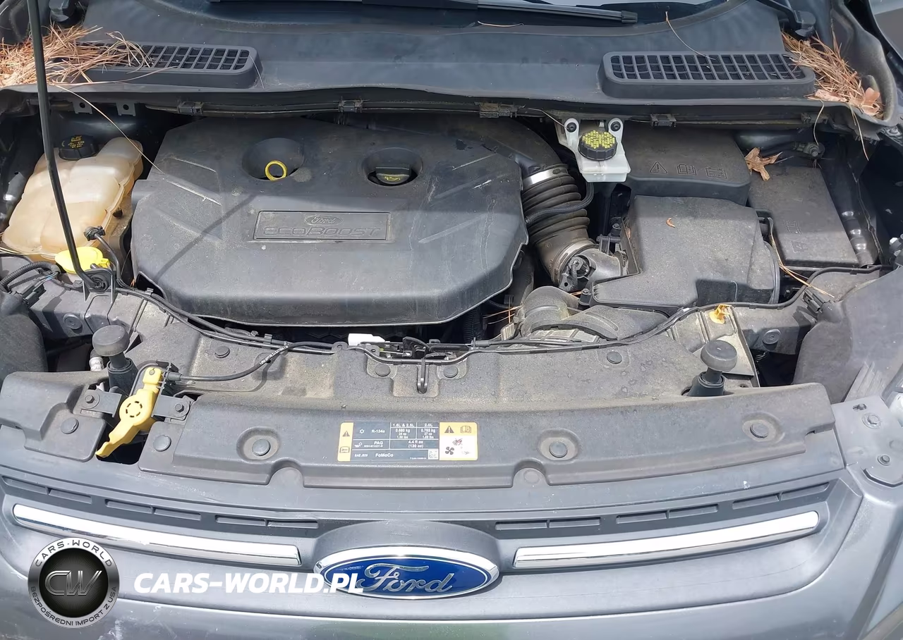 2015 Ford Escape Se VIN:1FMCU9G95FUC80974 - 10