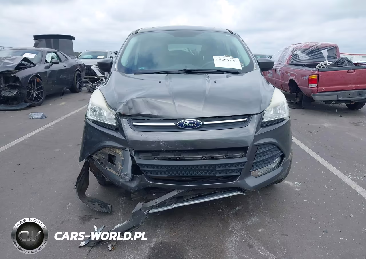 2015 Ford Escape Se VIN:1FMCU9G95FUC80974 - 12