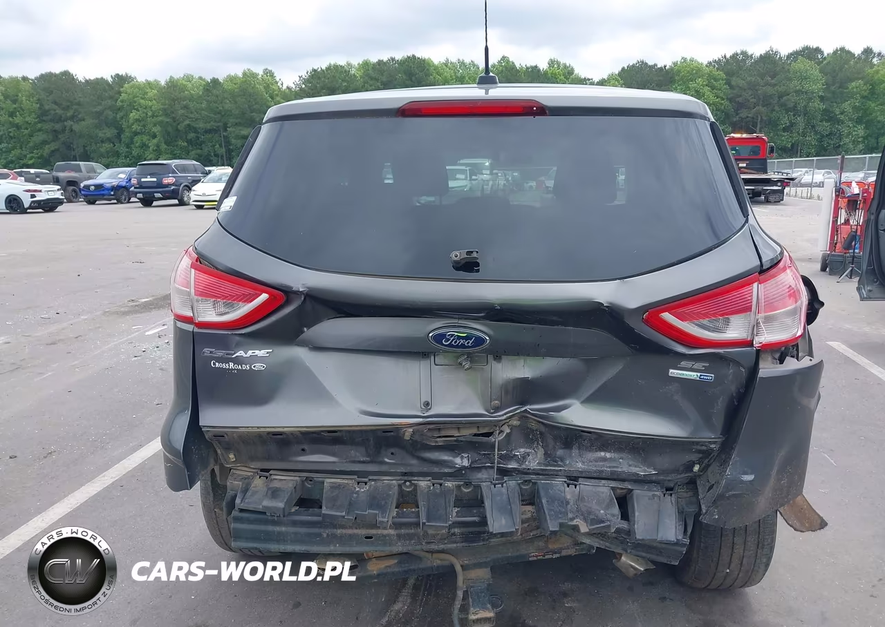 2015 Ford Escape Se VIN:1FMCU9G95FUC80974 - 16