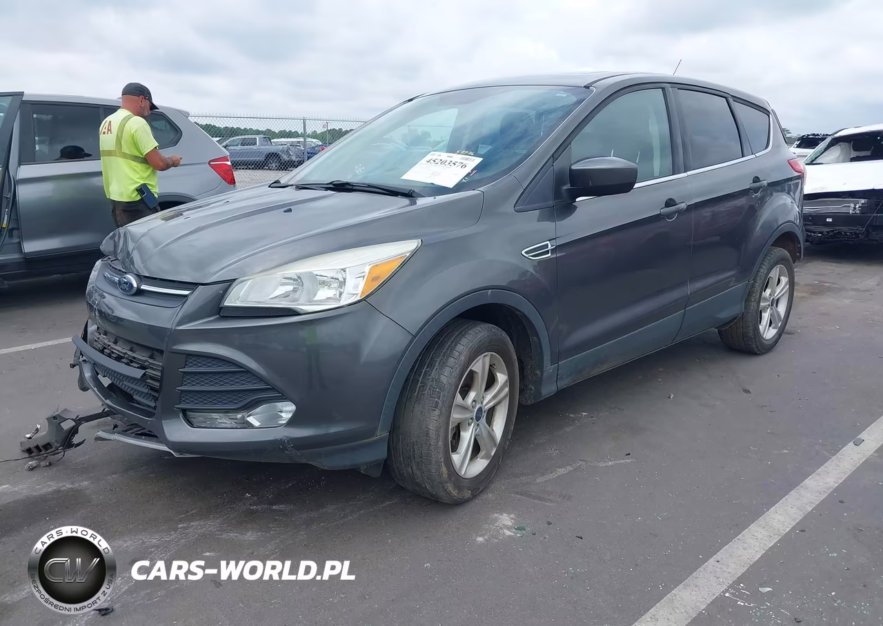 2015 Ford Escape Se VIN:1FMCU9G95FUC80974 - 2