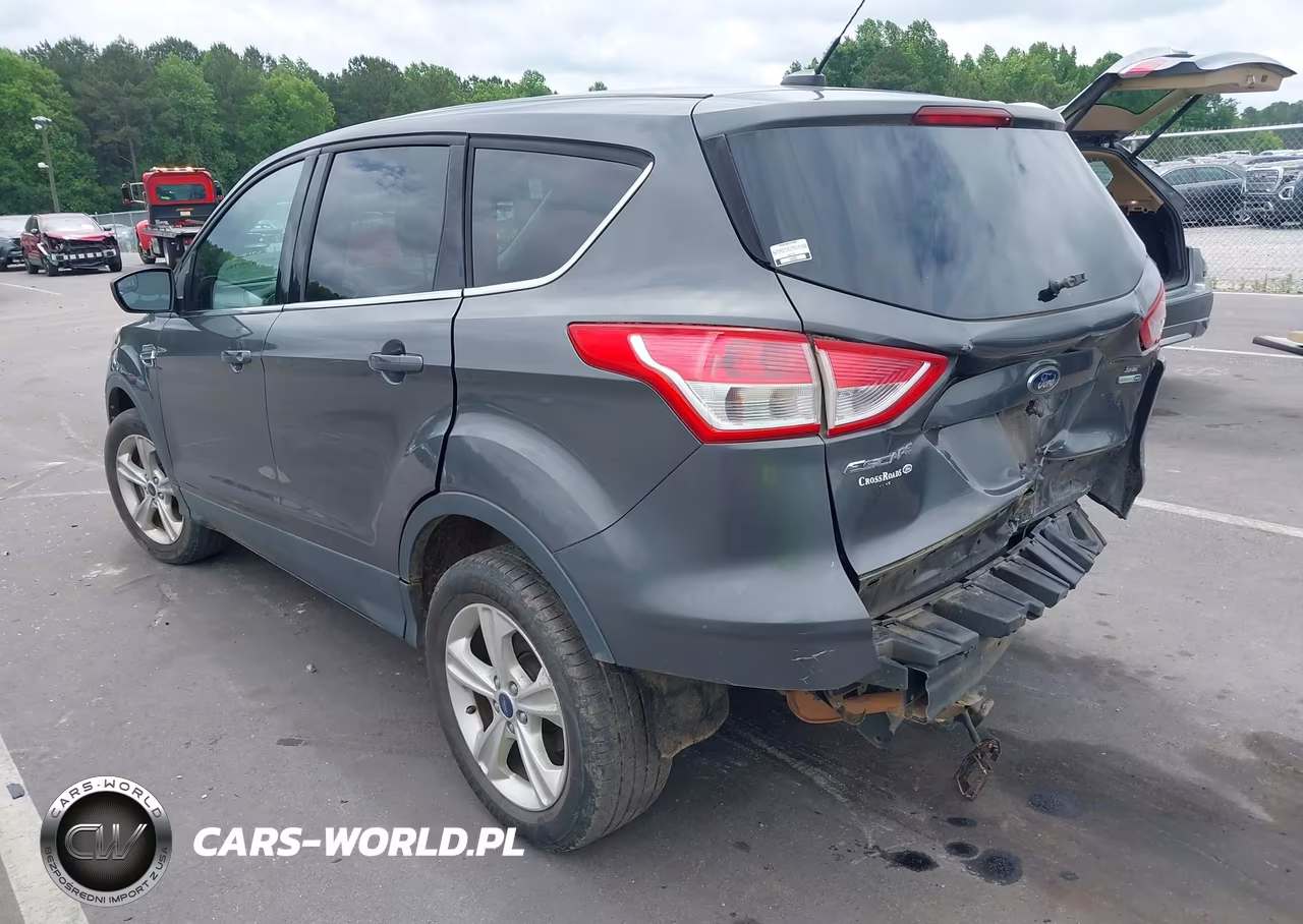 2015 Ford Escape Se VIN:1FMCU9G95FUC80974 - 3