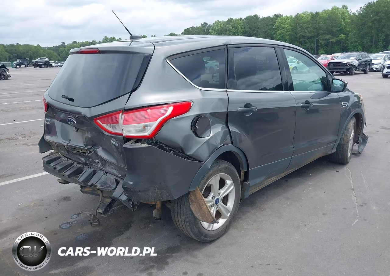 2015 Ford Escape Se VIN:1FMCU9G95FUC80974 - 4