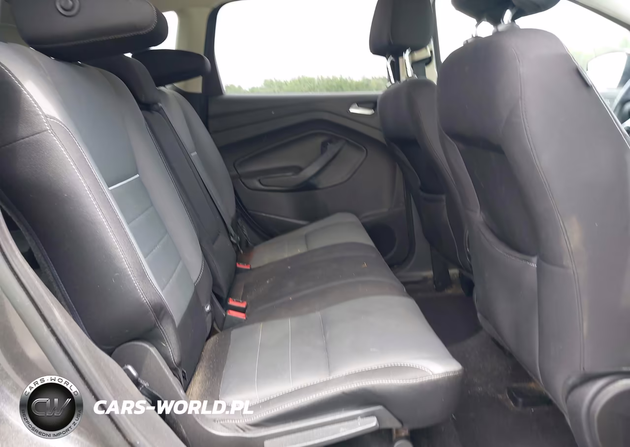 2015 Ford Escape Se VIN:1FMCU9G95FUC80974 - 8