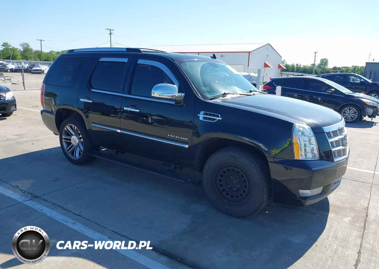 2012 Cadillac Escalade Platinum Edition