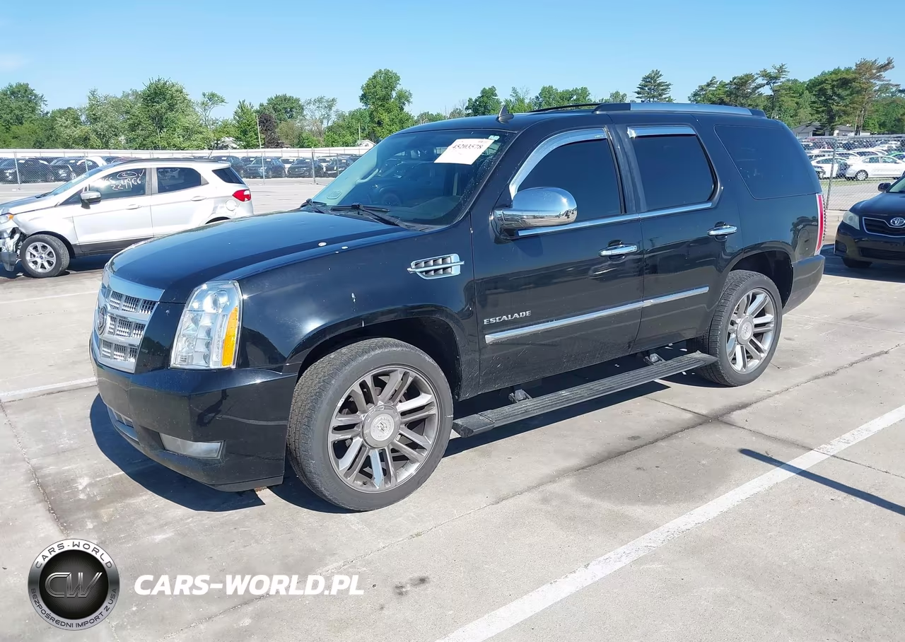 2012 Cadillac Escalade Platinum Edition VIN:1GYS4DEF8CR140521 - 2