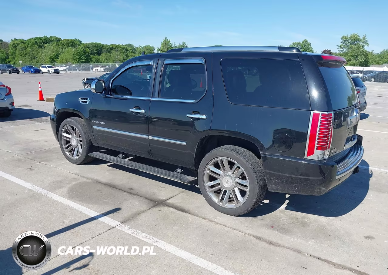 2012 Cadillac Escalade Platinum Edition VIN:1GYS4DEF8CR140521 - 3