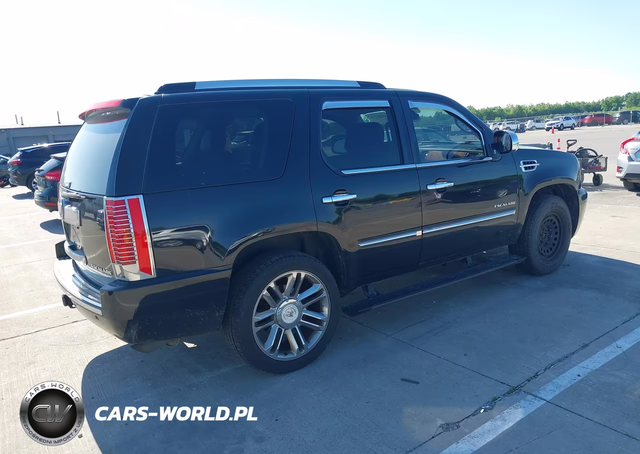 2012 Cadillac Escalade Platinum Edition VIN:1GYS4DEF8CR140521 - 4