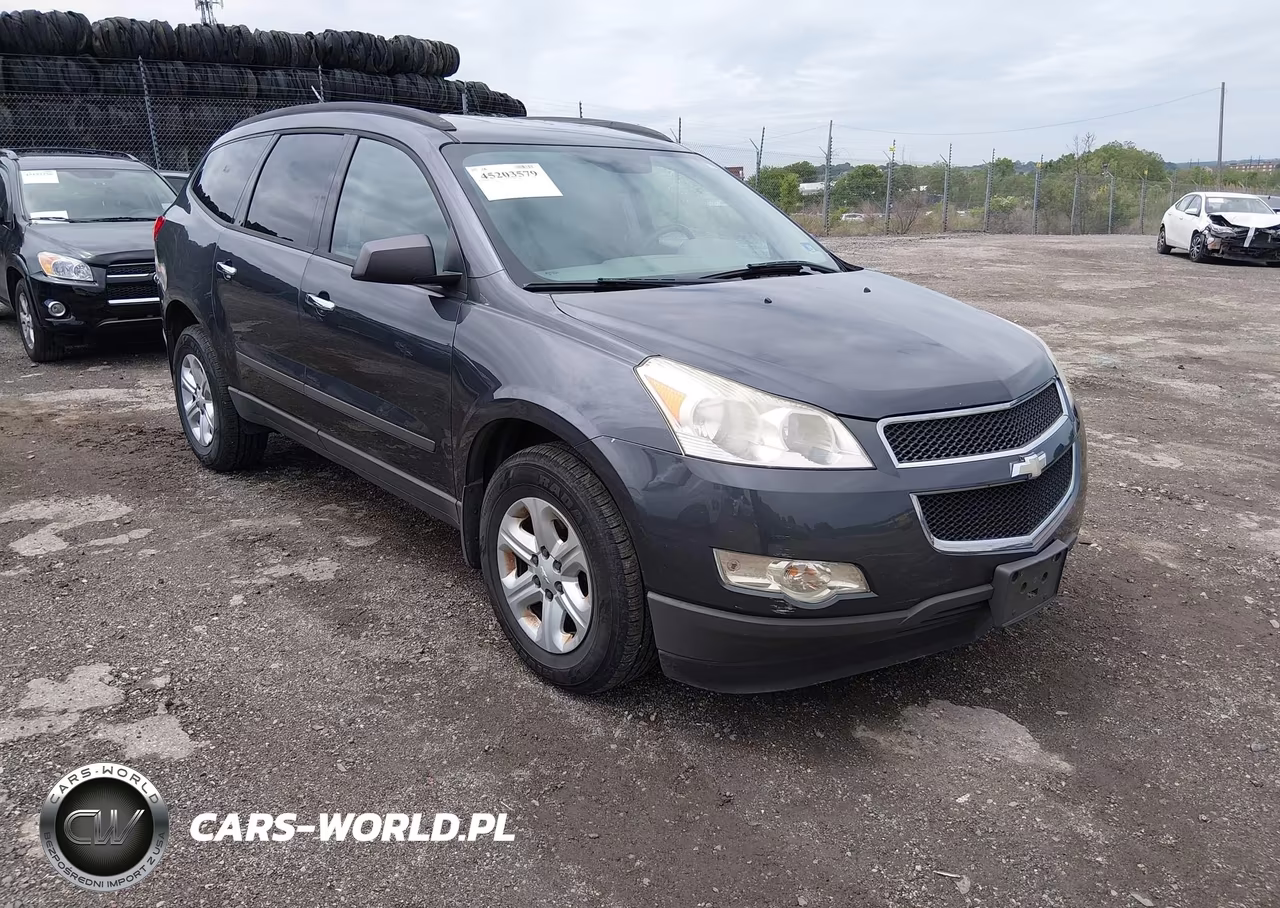 2012 Chevrolet Traverse Ls