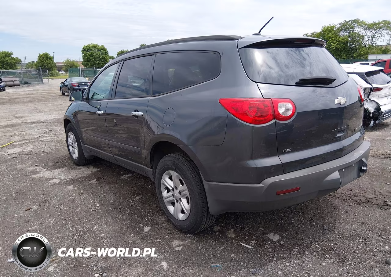 2012 Chevrolet Traverse Ls VIN:1GNKVFED2CJ333198 - 3