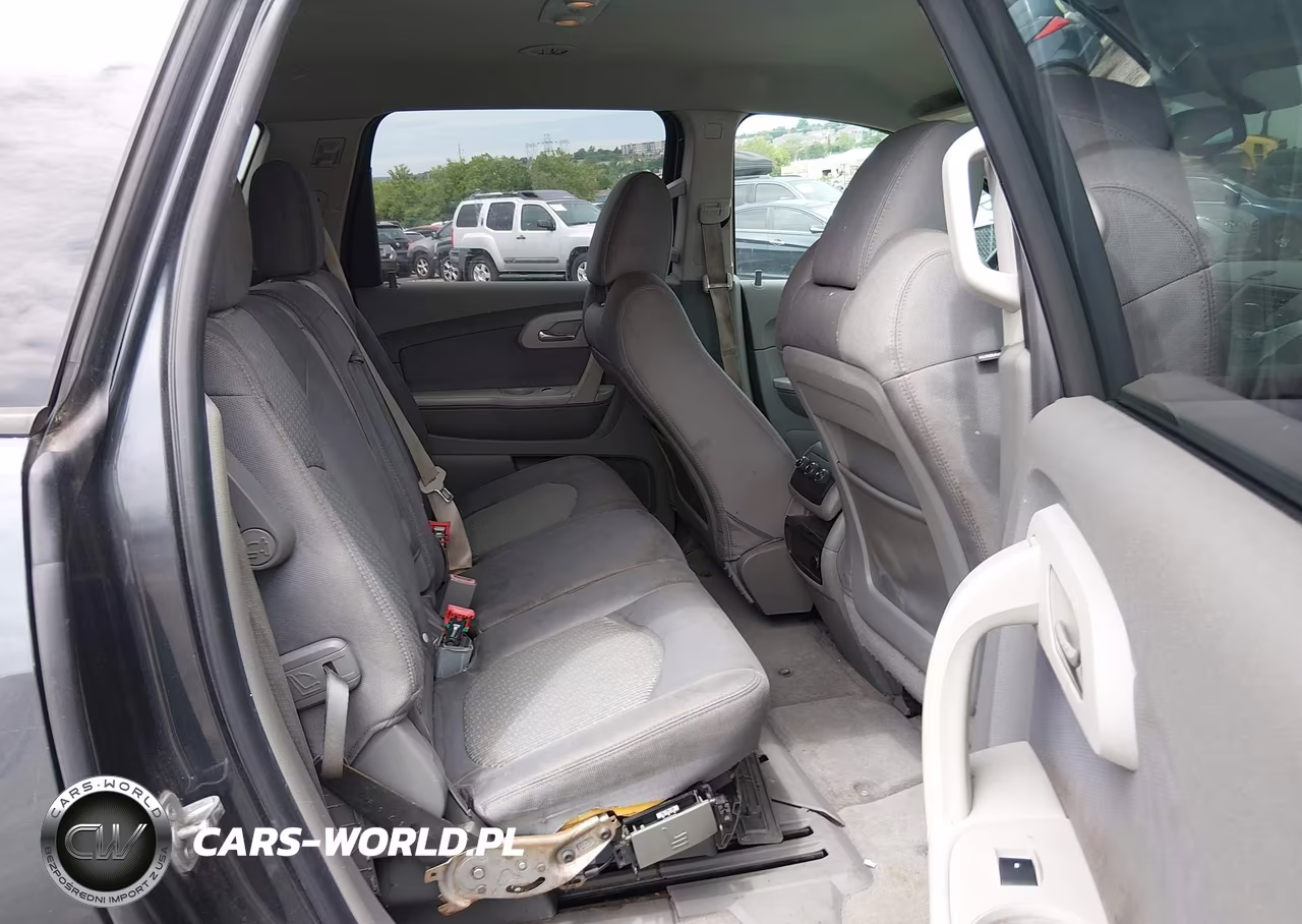 2012 Chevrolet Traverse Ls VIN:1GNKVFED2CJ333198 - 8