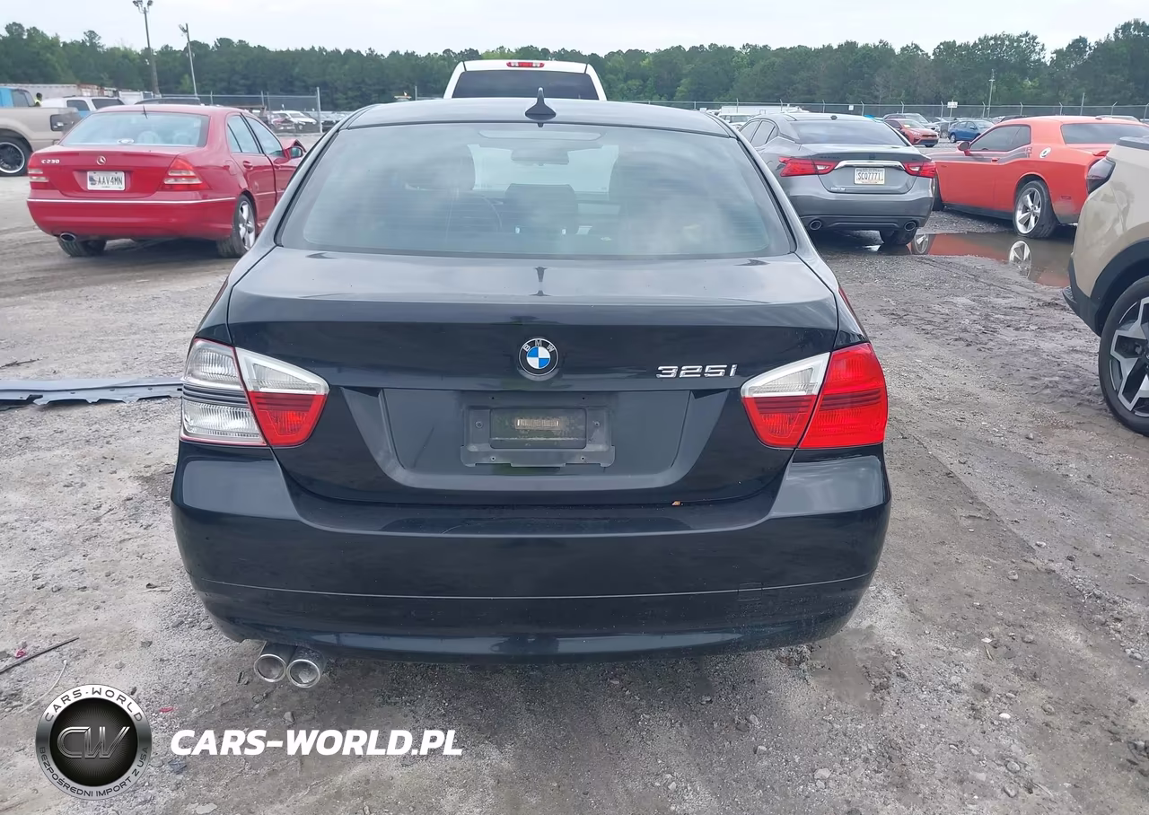 2006 BMW 325I VIN:WBAVB13546PS65899 - 16