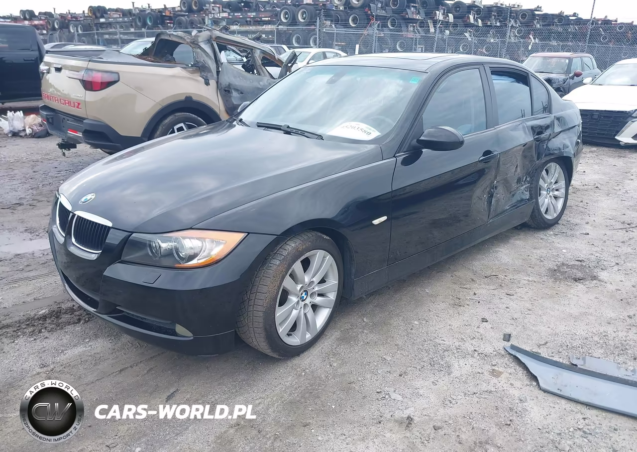 2006 BMW 325I VIN:WBAVB13546PS65899 - 2