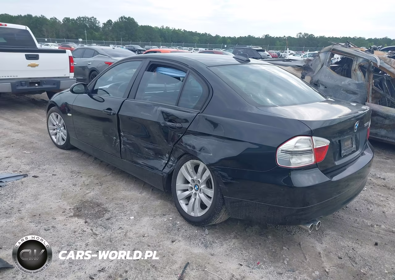 2006 BMW 325I VIN:WBAVB13546PS65899 - 3