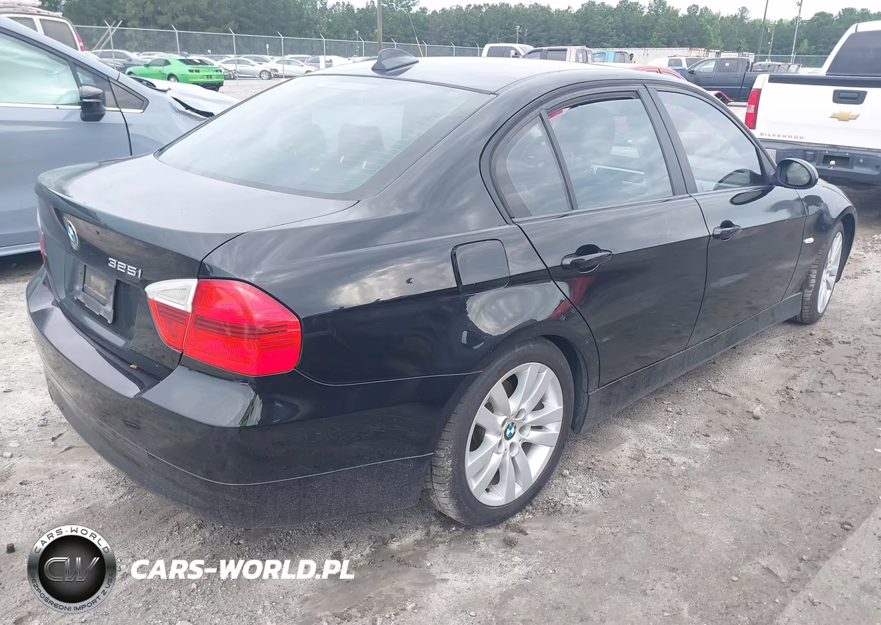 2006 BMW 325I VIN:WBAVB13546PS65899 - 4