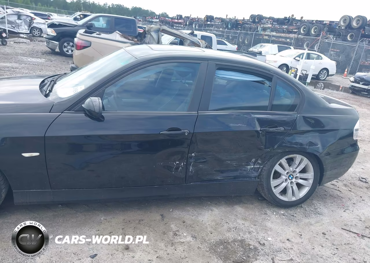 2006 BMW 325I VIN:WBAVB13546PS65899 - 6