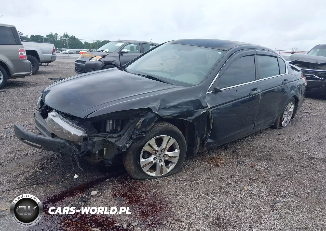 2009 Honda Accord 2.4 Lx-P VIN:1HGCP26429A176880 - 2