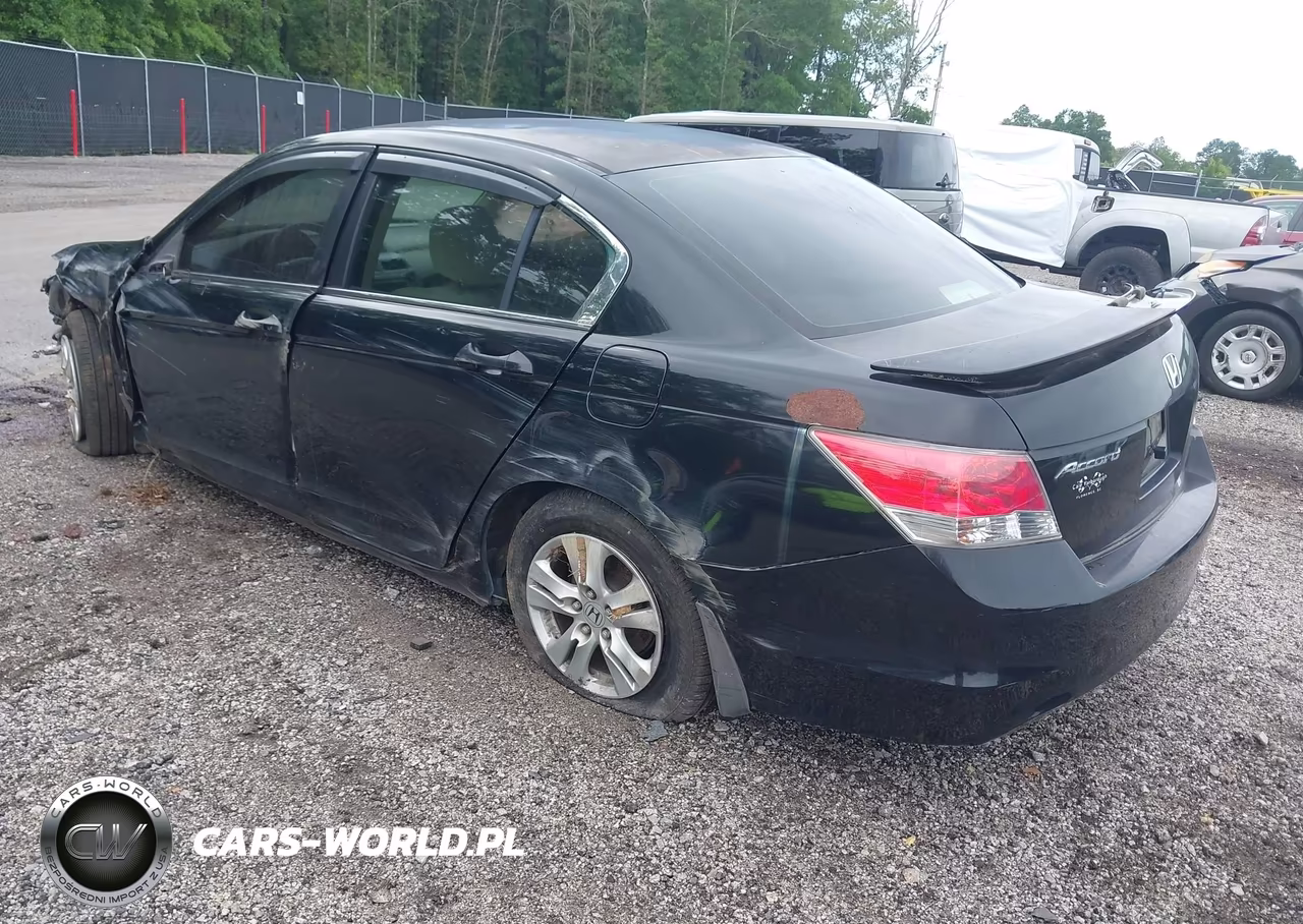 2009 Honda Accord 2.4 Lx-P VIN:1HGCP26429A176880 - 3