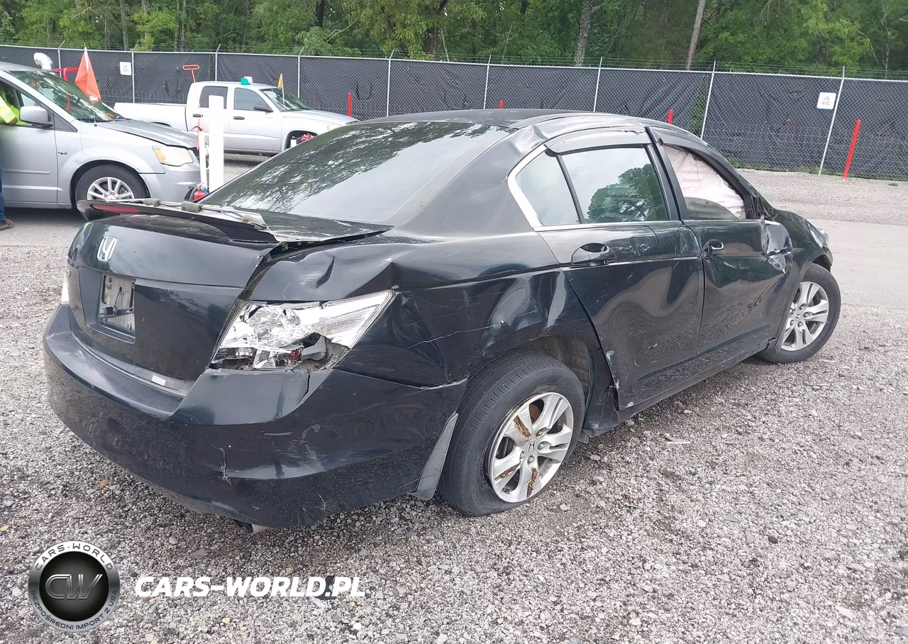 2009 Honda Accord 2.4 Lx-P VIN:1HGCP26429A176880 - 4