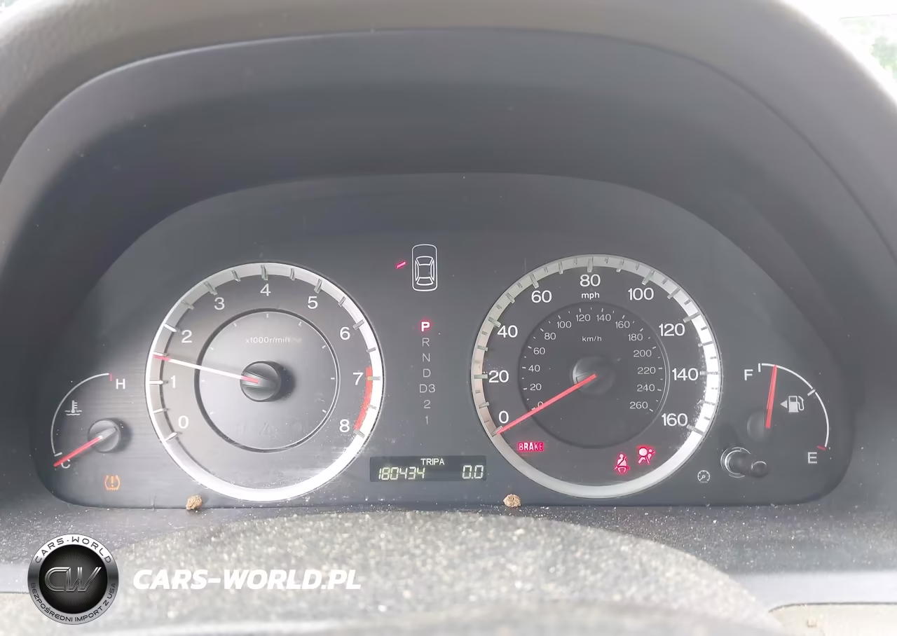 2009 Honda Accord 2.4 Lx-P VIN:1HGCP26429A176880 - 7