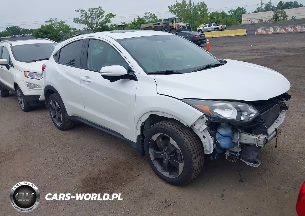 2018 Honda Hr-V Ex