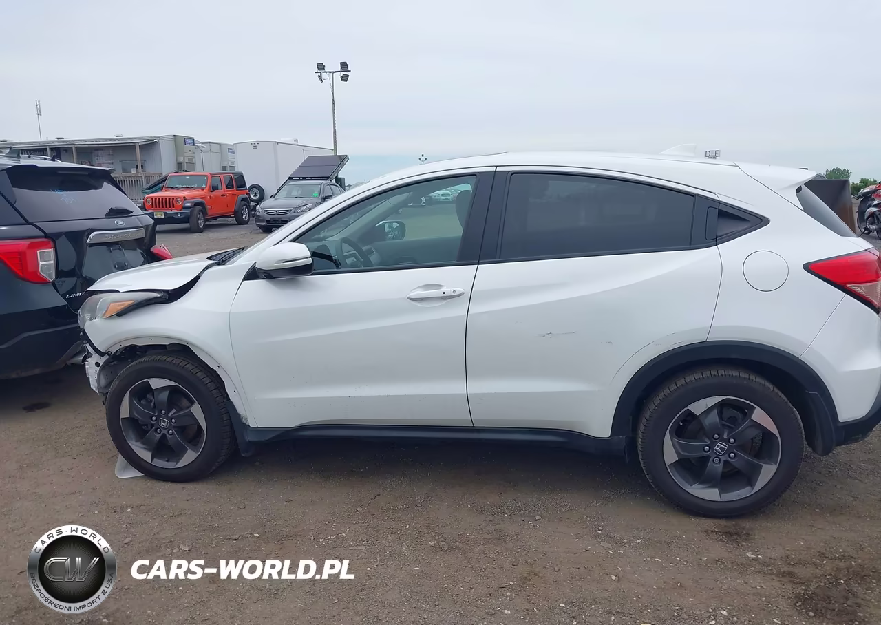 2018 Honda Hr-V Ex VIN:3CZRU6H53JM724918 - 14