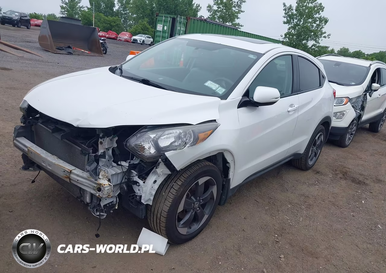 2018 Honda Hr-V Ex VIN:3CZRU6H53JM724918 - 2