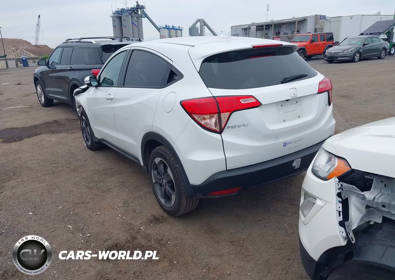 2018 Honda Hr-V Ex VIN:3CZRU6H53JM724918 - 3