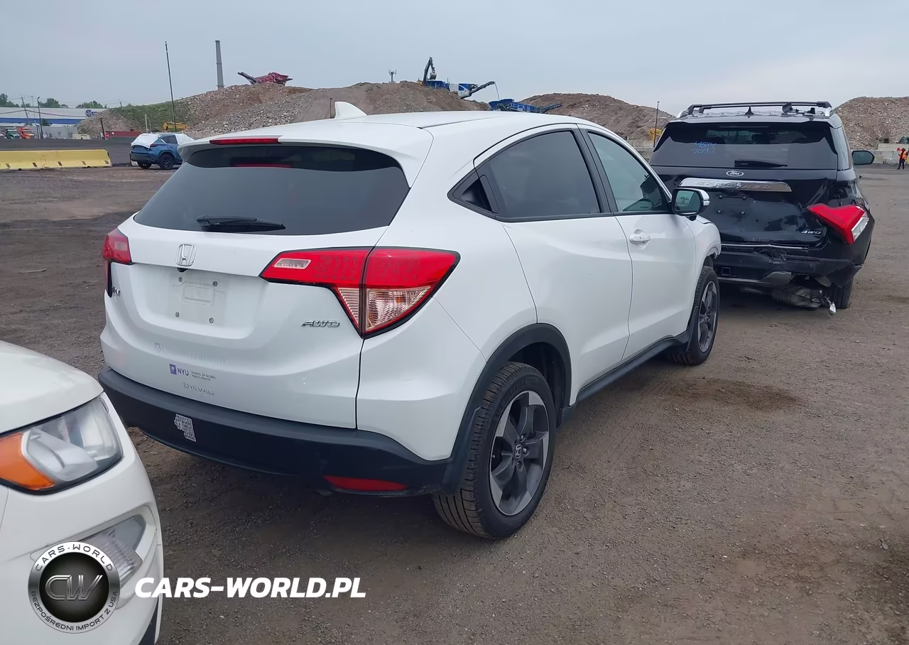 2018 Honda Hr-V Ex VIN:3CZRU6H53JM724918 - 4