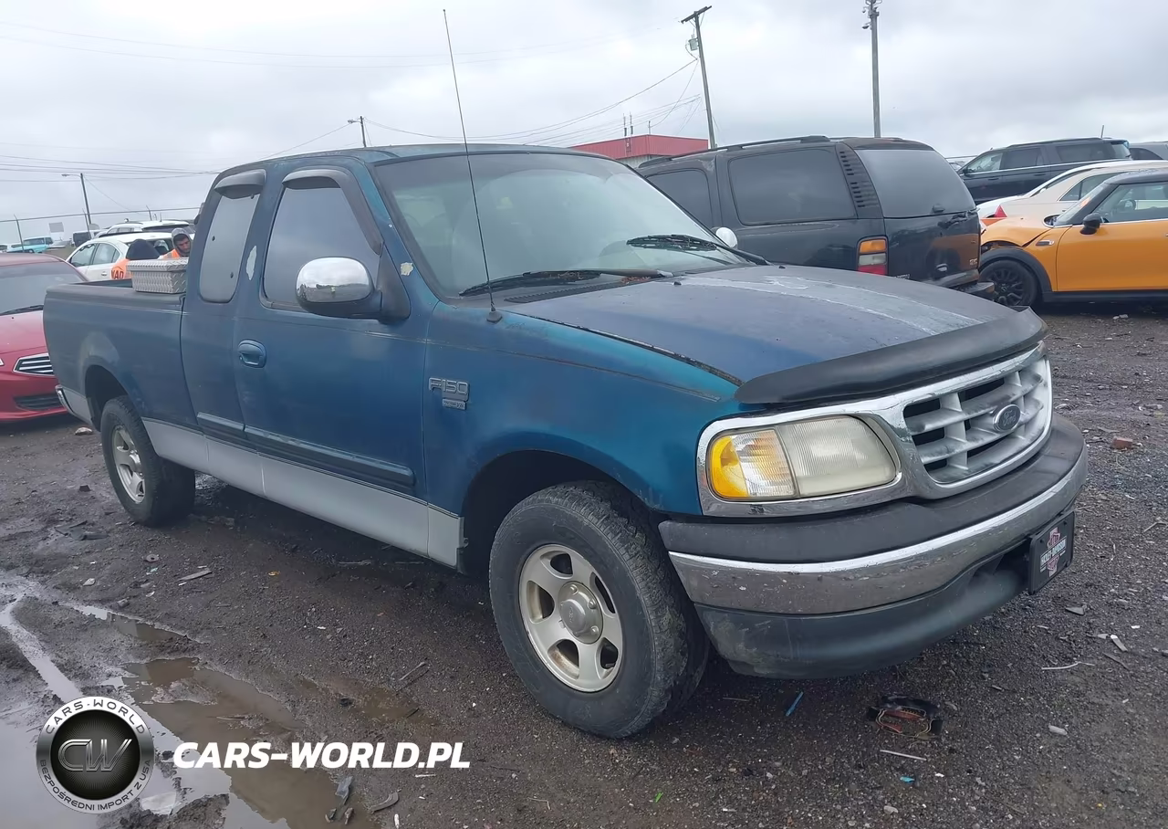 2000 Ford F-150 Lariat-Work Series-Xl-Xlt