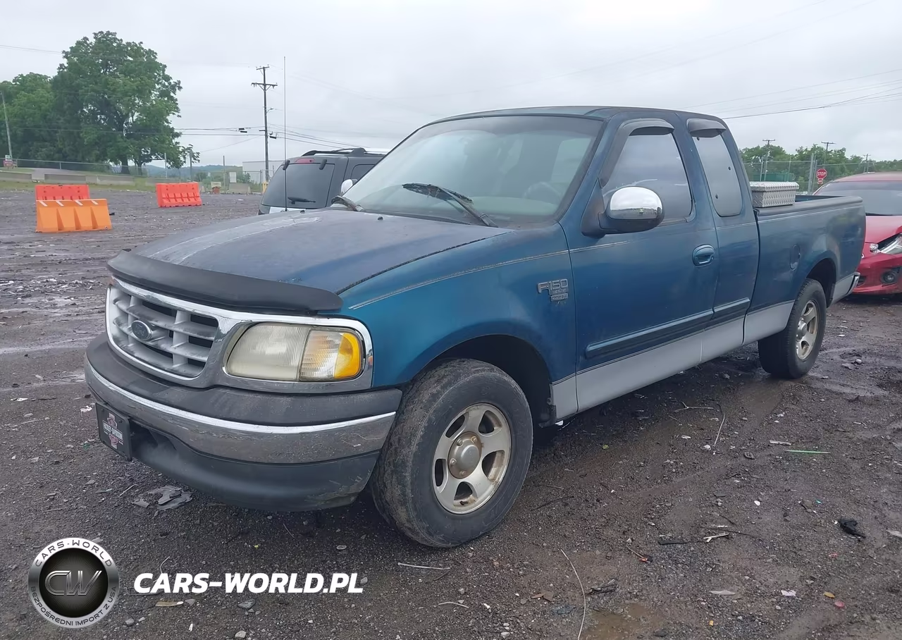 2000 Ford F-150 Lariat-Work Series-Xl-Xlt VIN:2FTRX17W8YCA38213 - 2