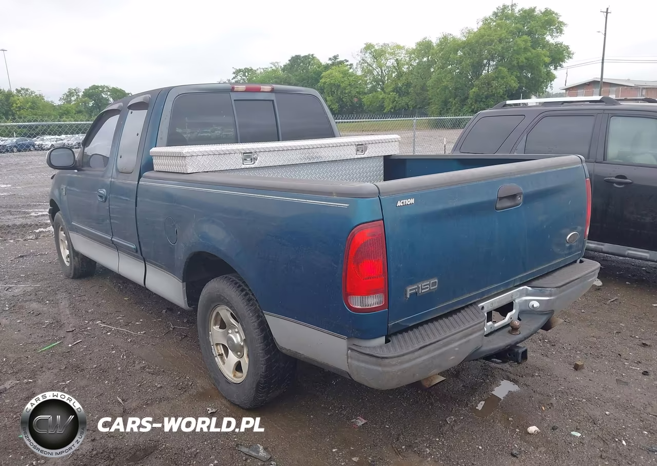 2000 Ford F-150 Lariat-Work Series-Xl-Xlt VIN:2FTRX17W8YCA38213 - 3