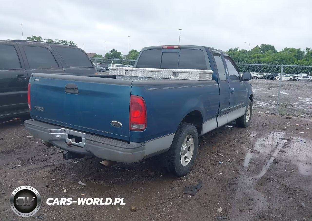 2000 Ford F-150 Lariat-Work Series-Xl-Xlt VIN:2FTRX17W8YCA38213 - 4