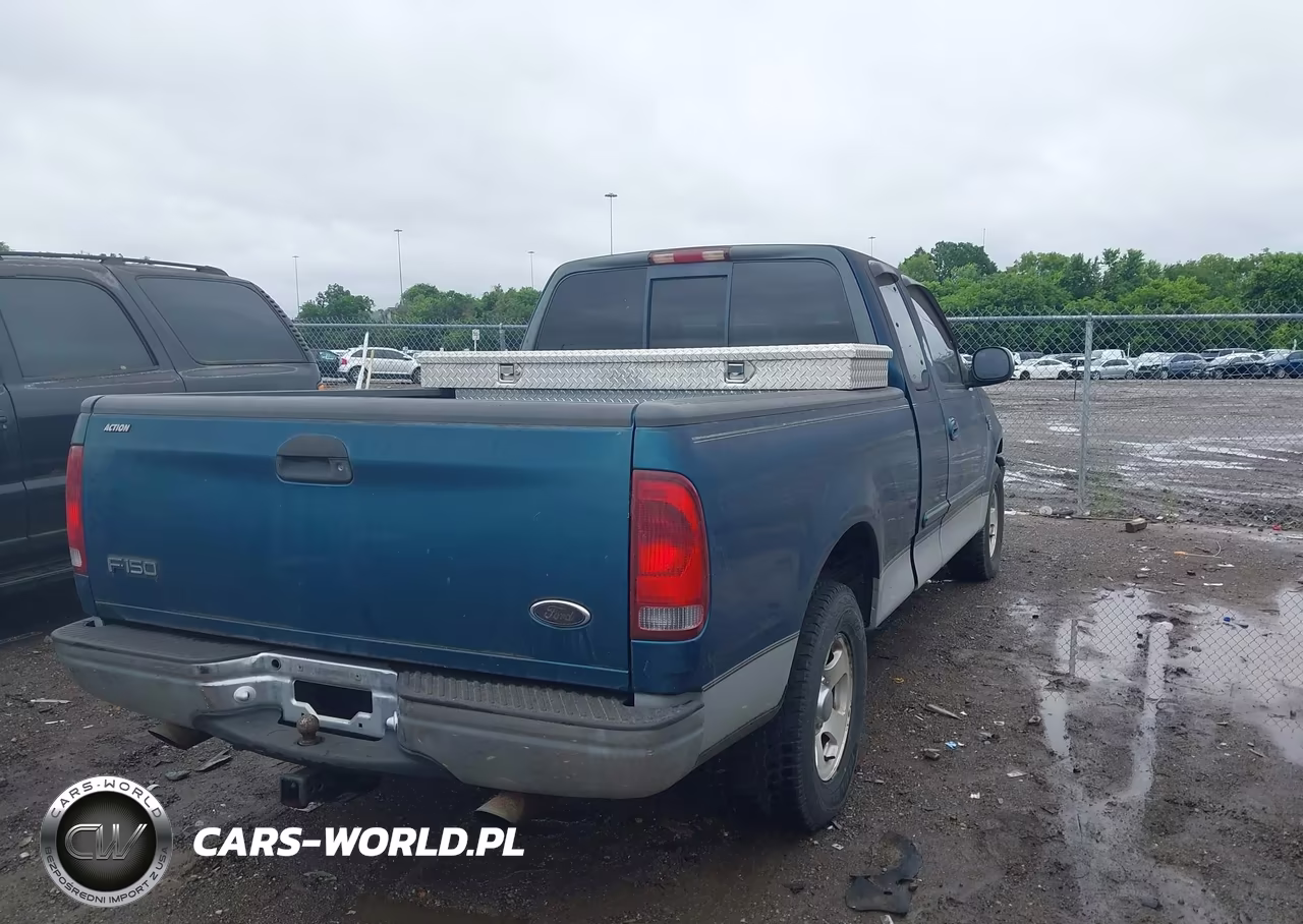 2000 Ford F-150 Lariat-Work Series-Xl-Xlt VIN:2FTRX17W8YCA38213 - 6